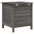 Produktbild 6 för Dynbox antracit 50x49x56,5 cm massivt granträ