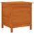 Produktbild 2 för Dynbox brun 50x49x56,5 cm massivt granträ