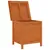 Produktbild 3 för Dynbox brun 50x49x56,5 cm massivt granträ