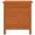 Produktbild 4 för Dynbox brun 50x49x56,5 cm massivt granträ