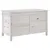 Produktbild 2 för Dynbox vit 99x49,5x58,5 cm massivt granträ