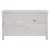 Produktbild 4 för Dynbox vit 99x49,5x58,5 cm massivt granträ