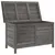 Produktbild 3 för Dynbox antracit 99x49,5x58,5 cm massivt granträ