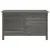 Produktbild 4 för Dynbox antracit 99x49,5x58,5 cm massivt granträ