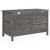 Produktbild 6 för Dynbox antracit 99x49,5x58,5 cm massivt granträ