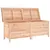 Produktbild 3 för Dynbox 150x50x56,5 cm massivt granträ