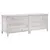 Produktbild 2 för Dynbox vit 150x50x56,5 cm massivt granträ