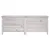 Produktbild 4 för Dynbox vit 150x50x56,5 cm massivt granträ