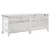 Produktbild 6 för Dynbox vit 150x50x56,5 cm massivt granträ
