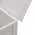 Produktbild 7 för Dynbox vit 150x50x56,5 cm massivt granträ