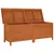 Produktbild 3 för Dynbox brun 150x50x56,5 cm massivt granträ