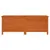 Produktbild 4 för Dynbox brun 150x50x56,5 cm massivt granträ