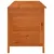 Produktbild 5 för Dynbox brun 150x50x56,5 cm massivt granträ