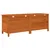 Produktbild 6 för Dynbox brun 150x50x56,5 cm massivt granträ