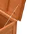 Produktbild 7 för Dynbox brun 150x50x56,5 cm massivt granträ