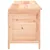 Produktbild 5 för Dynbox 198,5x50x56,5 cm massivt granträ