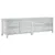 Produktbild 2 för Dynbox vit 198,5x50x56,5 cm massivt granträ