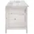 Produktbild 5 för Dynbox vit 198,5x50x56,5 cm massivt granträ
