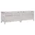 Produktbild 6 för Dynbox vit 198,5x50x56,5 cm massivt granträ