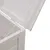 Produktbild 7 för Dynbox vit 198,5x50x56,5 cm massivt granträ