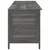 Produktbild 5 för Dynbox antracit 198,5x50x56,5 cm massivt granträ