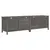 Produktbild 6 för Dynbox antracit 198,5x50x56,5 cm massivt granträ