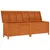 Produktbild 3 för Dynbox brun 198,5x50x56,5 cm massivt granträ