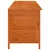 Produktbild 5 för Dynbox brun 198,5x50x56,5 cm massivt granträ