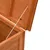 Produktbild 7 för Dynbox brun 198,5x50x56,5 cm massivt granträ