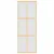 Produktbild 4 för Skjutdörr guld 76x205 cm frostat ESG-glas och aluminium
