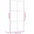 Produktbild 8 för Skjutdörr svart 102,5x205 cm härdat glas och aluminium