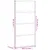 Produktbild 8 för Skjutdörr svart 102,5x205 cm härdat glas och aluminium