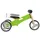 Balanscykel för barn 2-i-1 grön