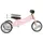 Balanscykel för barn 2-i-1 rosa