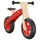 Balanscykel för barn med luftdäck röd