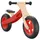 Balanscykel för barn med luftdäck röd