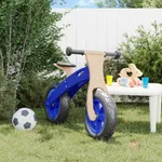 Balanscykel för barn med luftdäck blå