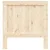 Produktbild 3 för Huvudgavel 100x104 cm massiv furu