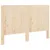 Produktbild 5 för Huvudgavel 160x104 cm massiv furu