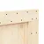 Produktbild 6 för Huvudgavel 180x104 cm massiv furu