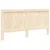 Produktbild 2 för Sänggavel 200x104 cm massiv furu