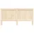 Produktbild 3 för Sänggavel 200x104 cm massiv furu