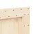 Produktbild 6 för Sänggavel 200x104 cm massiv furu