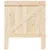 Produktbild 3 för Huvudgavel 90x104 cm massiv furu