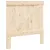 Produktbild 2 för Huvudgavel 100x104 cm massiv furu