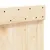 Produktbild 6 för Huvudgavel 140x104 cm massiv furu