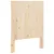 Produktbild 5 för Sänggavel 80x104 cm massiv furu