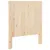 Produktbild 5 för Sänggavel 90x104 cm massiv furu
