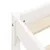 Produktbild 7 för Sängram vit 120x190 cm massiv furu