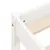 Produktbild 7 för Sängram vit 160x200 cm massiv furu
